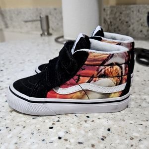 🦈 Vans Baby/Toddler High Top shoes